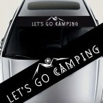 ویندشیللد با طرح کمپر