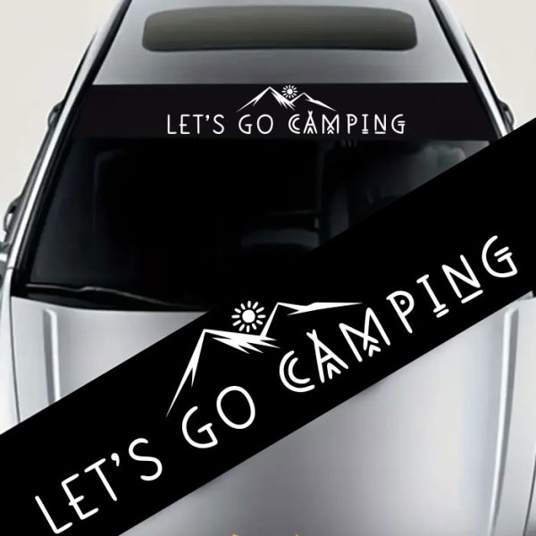 ویندشیللد با طرح کمپر