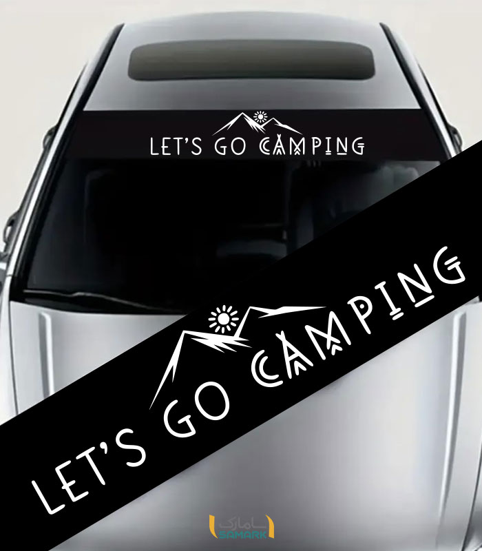 ویندشیللد با طرح کمپر