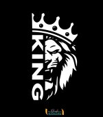 استیکر king با طرح نیمرخ شیر استیکر king با طرح نیمرخ شیر - Image 2 استیکر king با طرح نیمرخ شیر - Image 3 استیکر king با طرح نیمرخ شیر - Image 4 استیکر king با طرح نیمرخ شیر