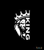 استیکر king با طرح نیمرخ شیر استیکر king با طرح نیمرخ شیر - Image 2 استیکر king با طرح نیمرخ شیر - Image 3 استیکر king با طرح نیمرخ شیر - Image 4 استیکر king با طرح نیمرخ شیر