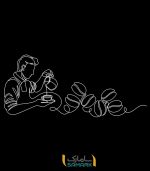 استیکر کافه طرح باریستا 1