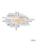 استیکر تیم ورک نوشتاری 2