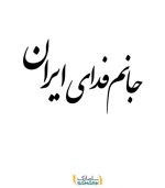 نوشته پشت ماشین "جانم فدای ایران"