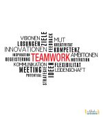 استیکر تیم ورک نوشتاری 2