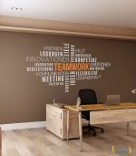 استیکر تیم ورک نوشتاری 2