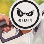 استیکر باک طرح انگری فیس (angry face)