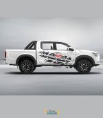 استیکر آفرود طرح over lander