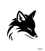 استیکر باک طرح fox (روباه)