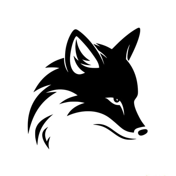 استیکر باک طرح fox (روباه)
