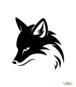 استیکر باک طرح fox (روباه)