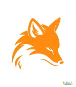 استیکر باک طرح fox (روباه)