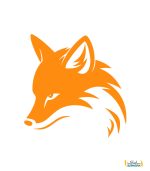 استیکر باک طرح fox (روباه)