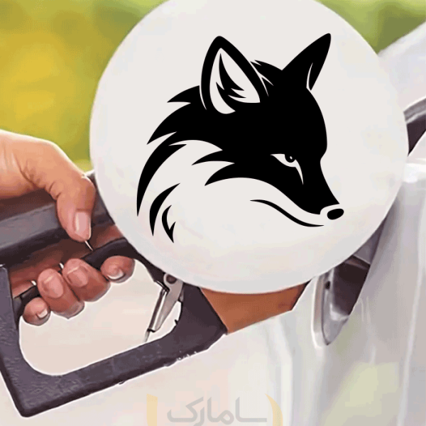 استیکر باک طرح fox (روباه)