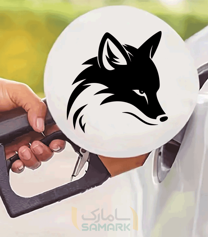 استیکر باک طرح fox (روباه)