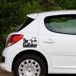 استیکر the GodFather (طرح دان ویتو)