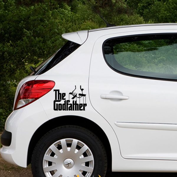 استیکر the GodFather (طرح دان ویتو)