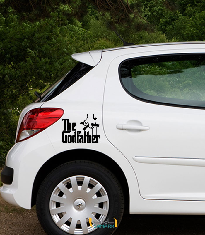 استیکر the GodFather (طرح دان ویتو)