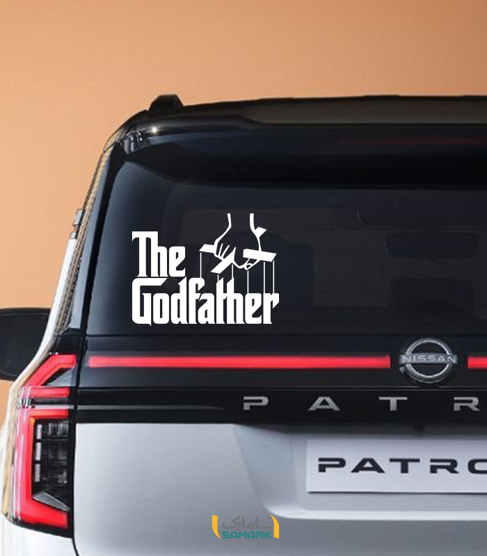 استیکر the GodFather (طرح دان ویتو)