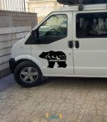 استیکر آفرودی کمپری طرح خرس