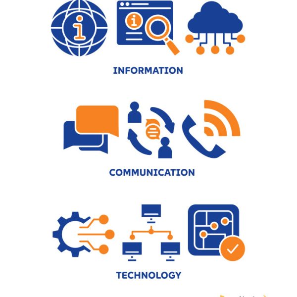 استیکر اداری ICT