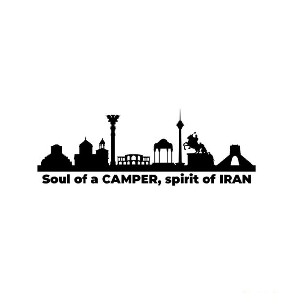استیکر ایرانگردی ویژه کمپر