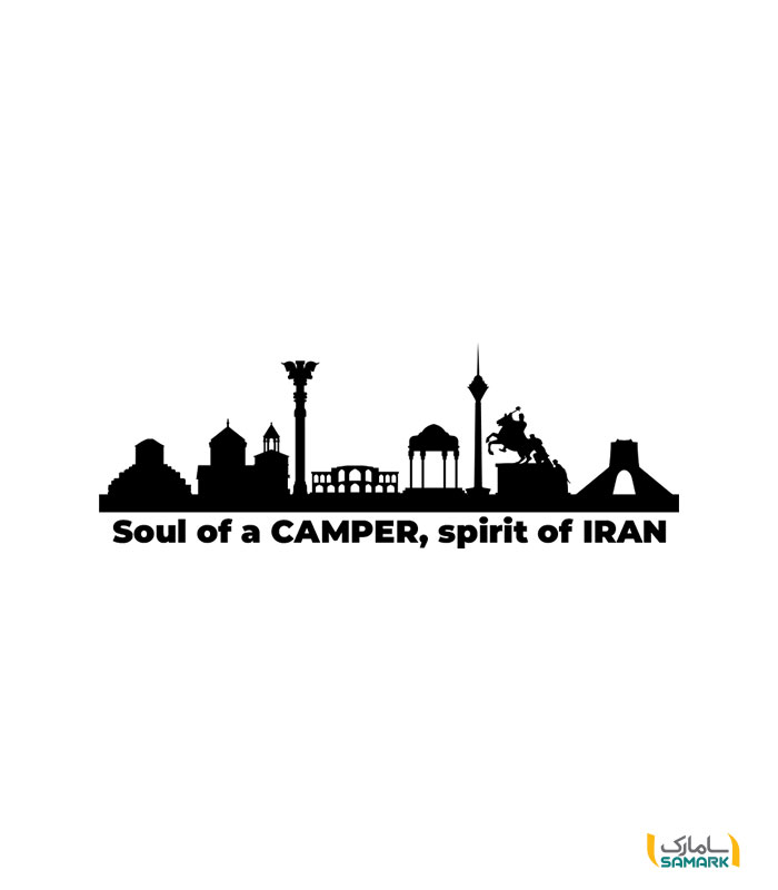 استیکر ایرانگردی ویژه کمپر