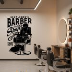 برچسب آرایشگاه مردانه 5
