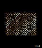 استیکر لوکس شیشه کناری خودرو | طرح جذاب لویی ویتون (Louis Vuitton)