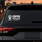 برچسب امنیتی ضد سرقت GPS Protected (ردیاب فعال)