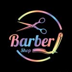 استیکر آرایشگاه مردانه 7