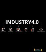 استیکر دیواری Industry 4.0