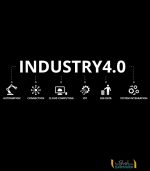 استیکر دیواری Industry 4.0