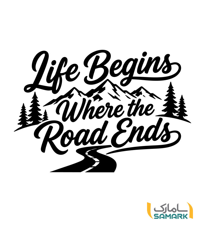 استیکر آفرودی Life Begins