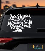 استیکر آفرودی Life Begins