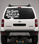 استیکر آفرودی Life Begins