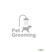 استیکر pet grooming
