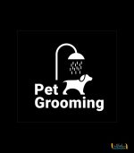 استیکر pet grooming