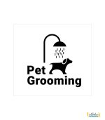 استیکر pet grooming