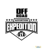استیکر آفرودی offroad adventure expedition