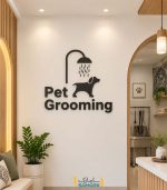 استیکر pet grooming