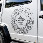 استیکر camping کمپینگ