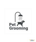 استیکر pet grooming