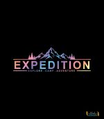 استیکر EXPEDITION مخصوص کمپر و آفرود