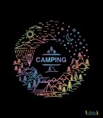 استیکر camping کمپینگ