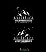 استیکر کوهنوردی (mountaineering)